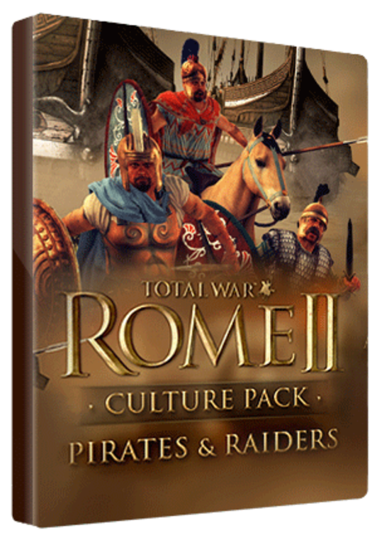 Total War: Rome 2 - Pirates and Raiders Steam Key GLOBAL - 1