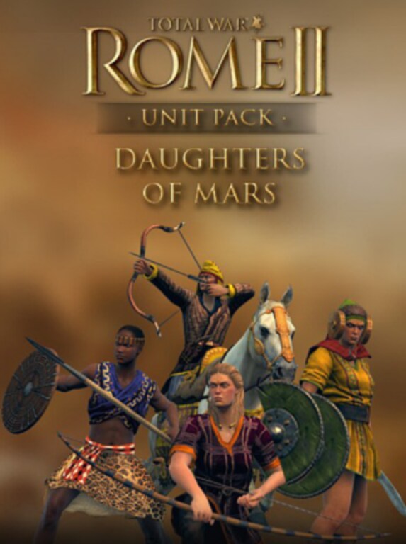 Total War: ROME II - Daughters of Mars Steam Key GLOBAL - 1