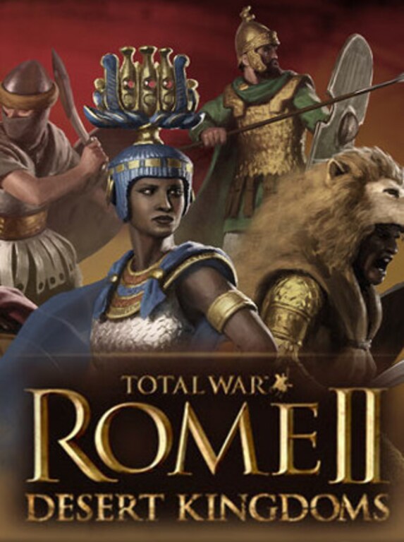 Total War: ROME II - Desert Kingdoms Culture Pack Steam Key GLOBAL - 1