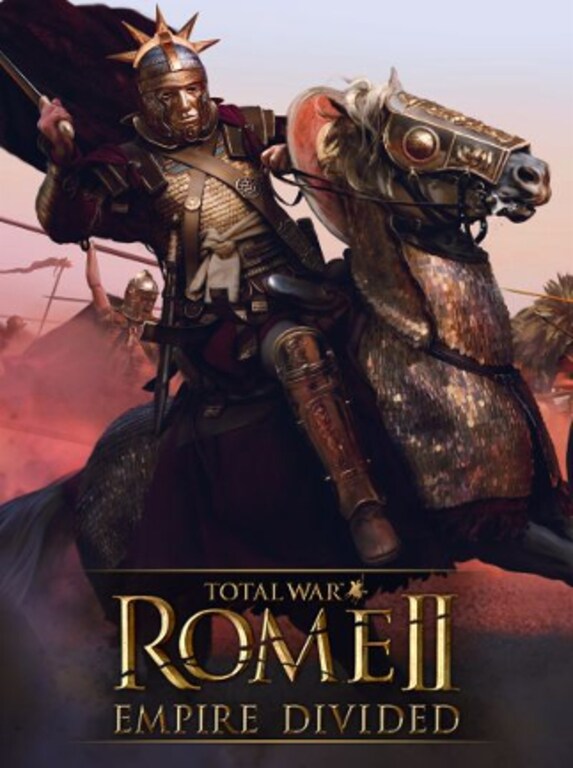 Total War: ROME II - Empire Divided PC Steam Key EUROPE - 1