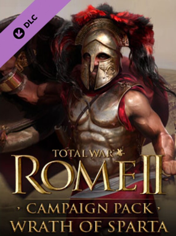 Total War: ROME II - Wrath of Sparta Steam Key GLOBAL - 1
