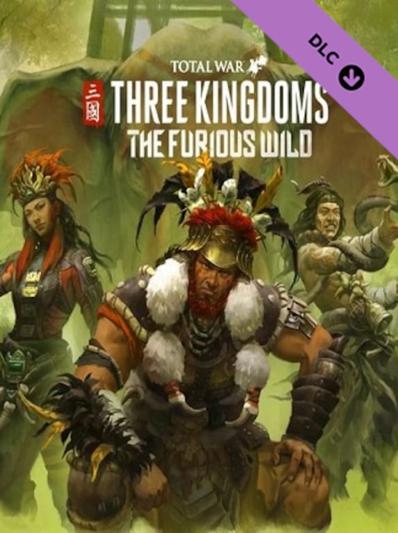 Total War: THREE KINGDOMS - The Furious Wild (PC) - Steam Key - EUROPE - 1