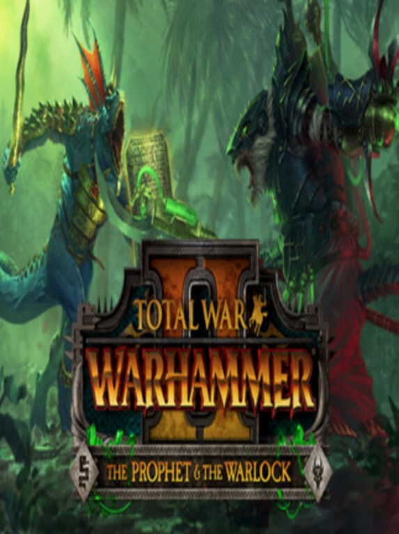 Total War: WARHAMMER II - The Prophet & The Warlock Steam Key EUROPE - 1