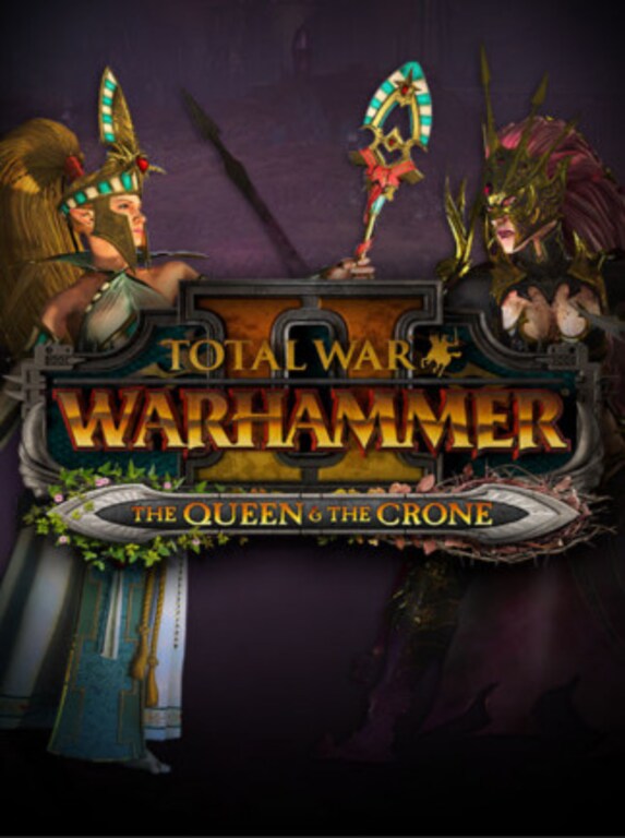Total War: WARHAMMER II - The Queen & The Crone Steam Key EUROPE - 1