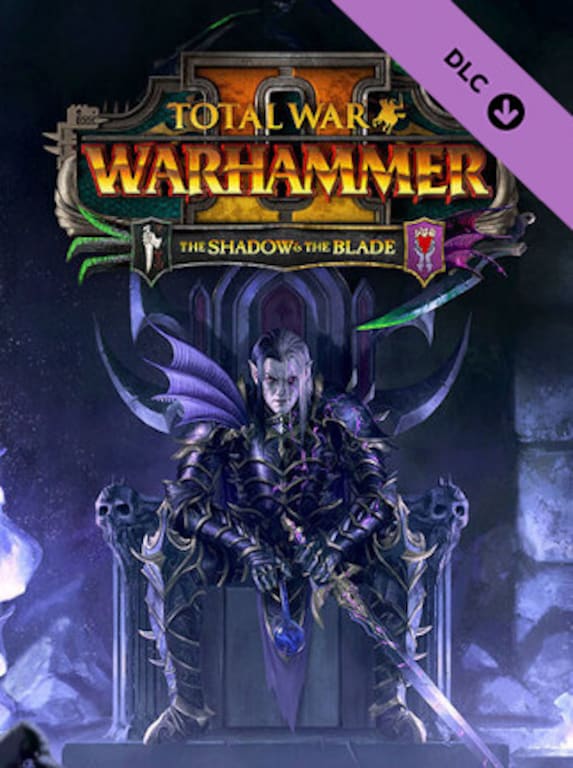 Total War: WARHAMMER II - The Shadow & The Blade (PC) - Steam Key - GLOBAL - 1