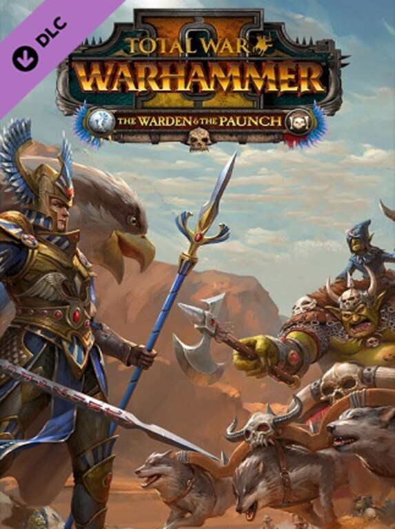 Total War: WARHAMMER II - The Warden & The Paunch (PC) - Steam Key - GLOBAL - 1