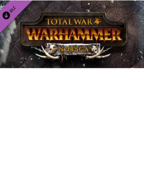 Total War: WARHAMMER - Norsca DLC Steam Key RU/CIS - 1