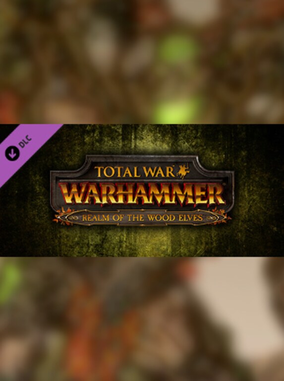 Total War: WARHAMMER - Realm of The Wood Elves Steam Key GLOBAL - 1