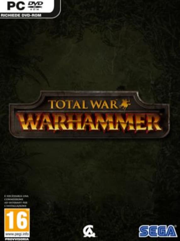 Total War: WARHAMMER Steam Key EUROPE - 1