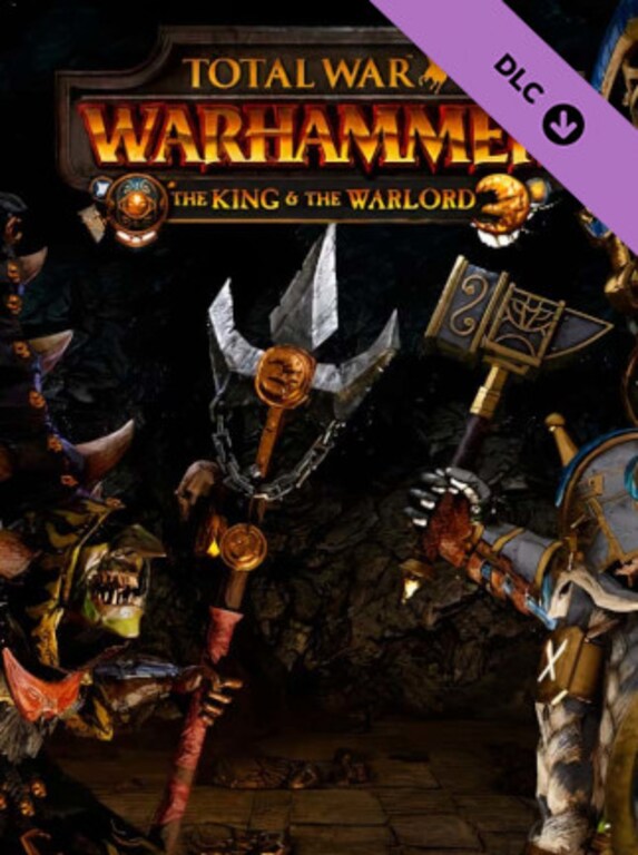 ¡Comprar Total War: WARHAMMER - The King and the Warlord (PC) - Steam ...