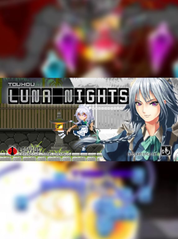 Touhou Luna Nights Steam Gift GLOBAL - 1