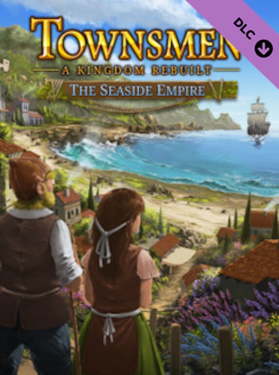 Townsmen - A Kingdom Rebuilt: The Seaside Empire (PC) - Steam Key - GLOBAL - 1