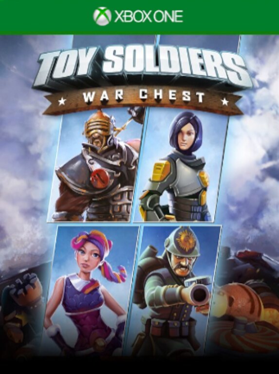 Compre Toy Soldiers War Chest Xbox Live Key GLOBAL Barato