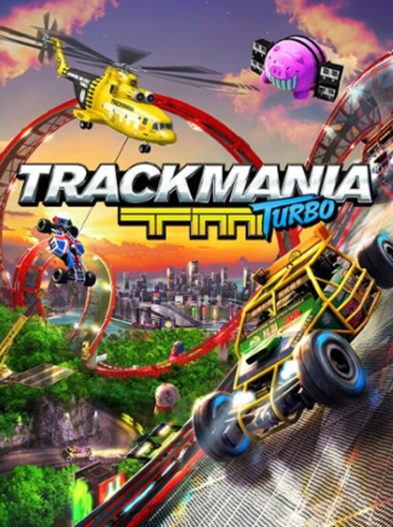 Trackmania Turbo Ubisoft Connect Key GLOBAL - 1