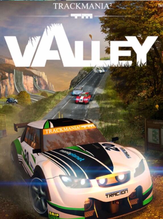 TrackMania² Valley (PC) - Steam Key - GLOBAL - 1