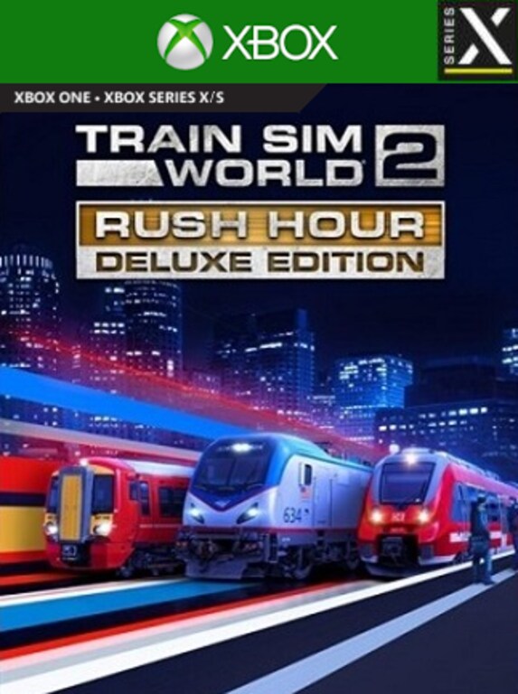 Compre Train Sim World 2 Rush Hour Deluxe Edition (Xbox Series X/S