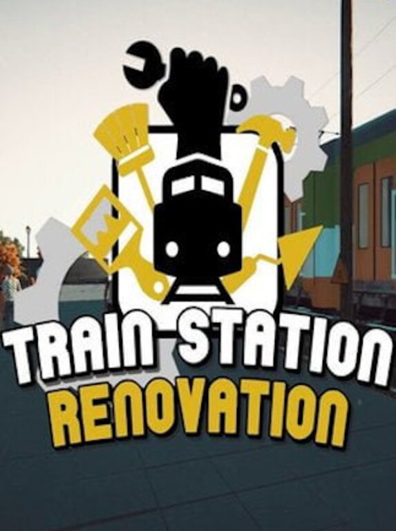 Train Station Renovation (PC) - Steam Key - EUROPE - 1