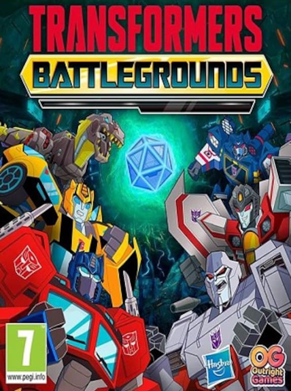 Buy Transformers Battlegrounds PC Steam Key