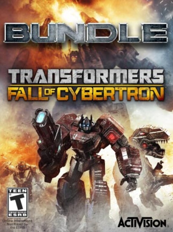 Kup Transformers Fall of Cybertron Bundle Steam Key GLOBAL Tanio