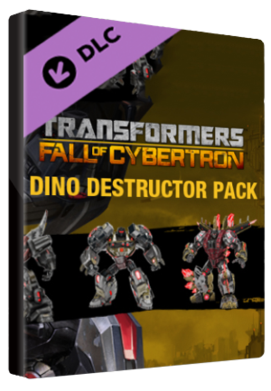 Compre Transformers Fall of Cybertron DINOBOT Destructor Pack Steam