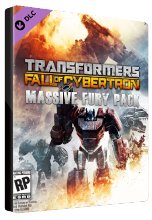 Transformers: Fall of Cybertron - Massive Fury Pack Steam Key GLOBAL - 1