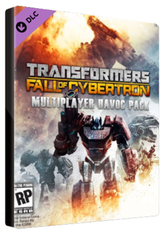 Buy Transformers Fall of Cybertron Multiplayer Havoc Pack Steam Key