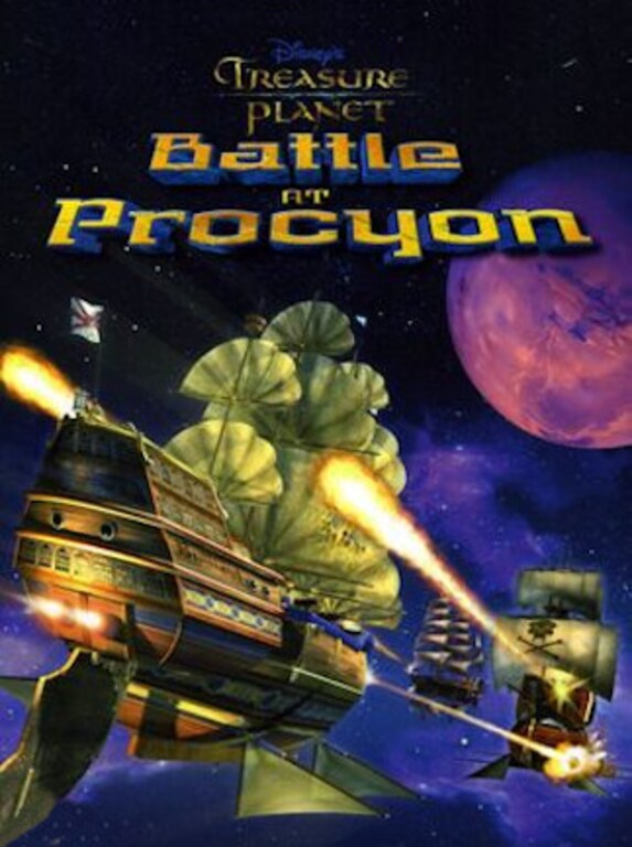 Treasure Planet: Battle at Procyon Steam Key GLOBAL - 1
