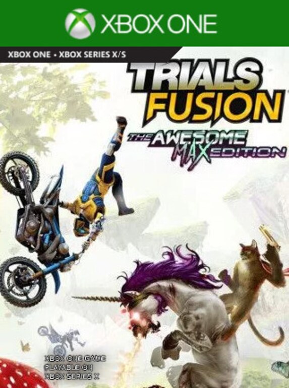 Trials Fusion - The Awesome Max Edition (Xbox One) - Xbox Live Key - ARGENTINA - 1