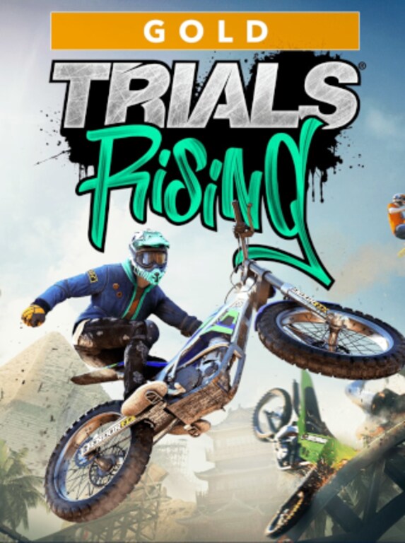 Trials Rising | Gold Edition (PC) - Ubisoft Connect Key - UNITED STATES - 1