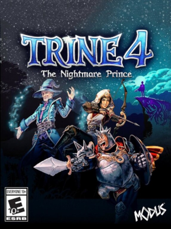 Trine 4: The Nightmare Prince - Steam - Key ( GLOBAL ) - 1