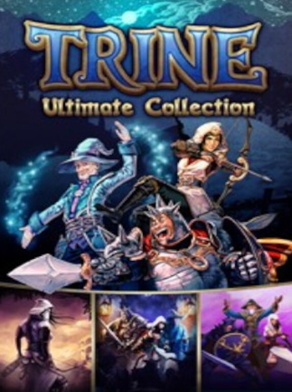 Trine: Ultimate Collection (PC) - Steam Key - GLOBAL - 1