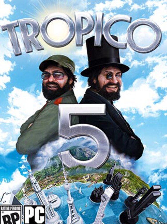 Tropico 5 Steam Key GLOBAL - 1