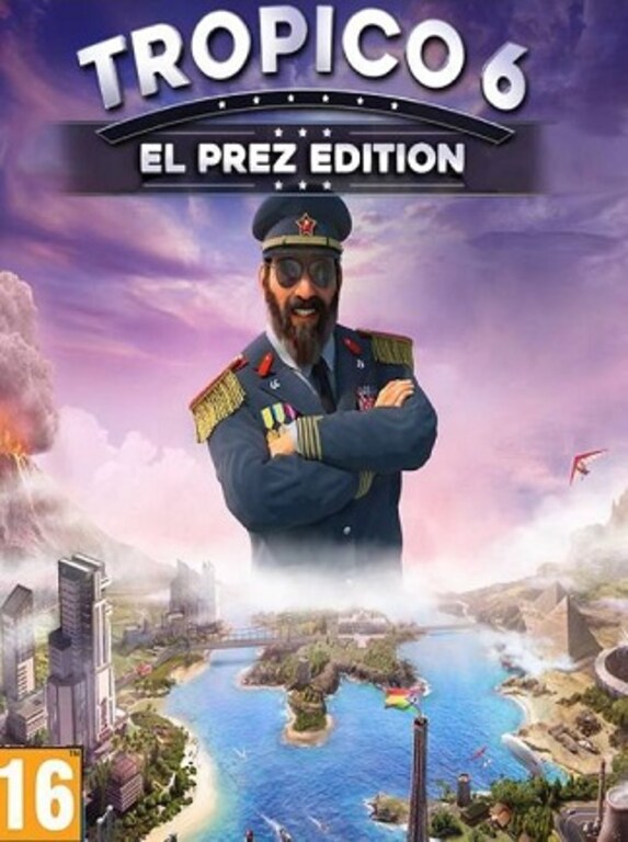 Tropico 6 | El Prez Edition (PC) - Steam Key - EUROPE - 1