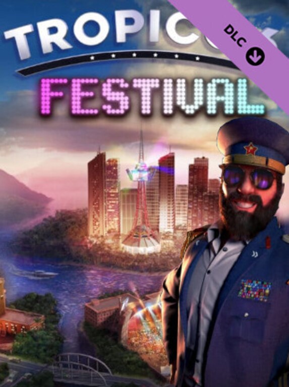 Tropico 6 - Festival (PC) - Steam Key - GLOBAL - 1