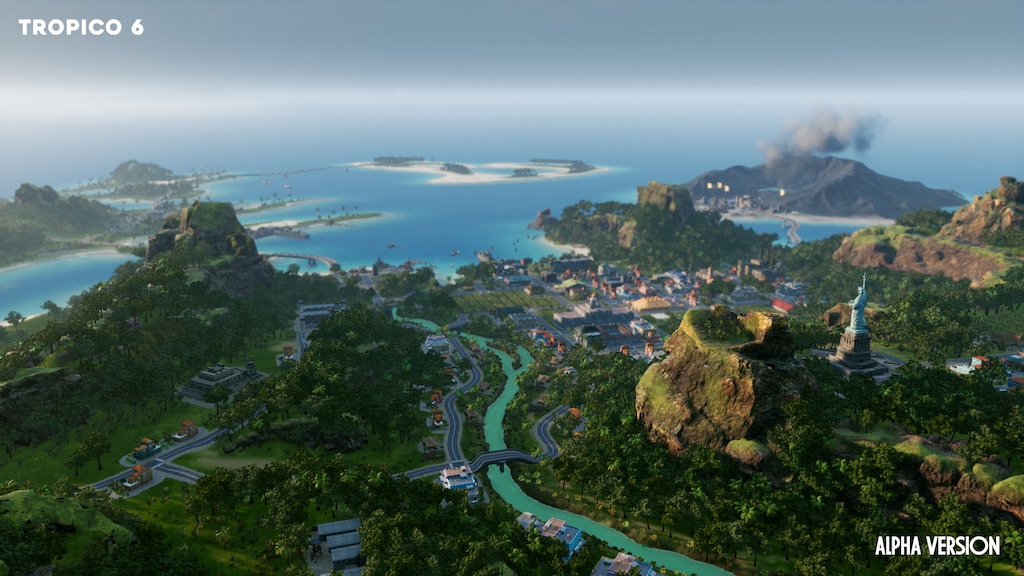 Tropico 6 - Buy Steam Game Key