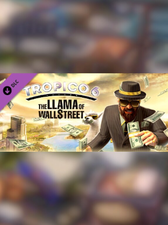 Tropico 6 - The Llama of Wall Street - Steam Key - EUROPE - 1