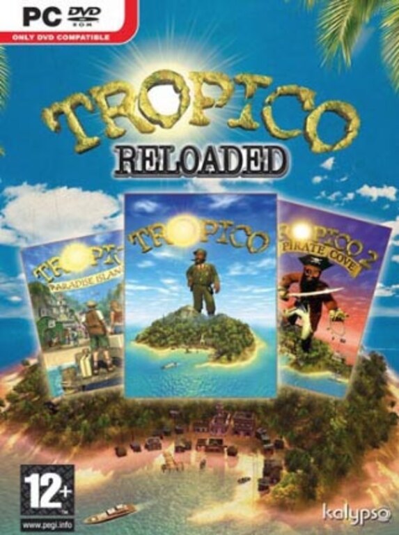 Tropico Reloaded Steam Key GLOBAL - 1