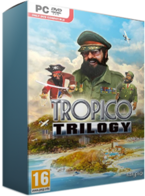 Tropico Trilogy Edition Steam Key GLOBAL - 1