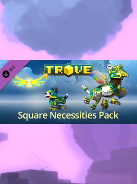 Trove - Square Necessities Pack Steam Gift GLOBAL - 1