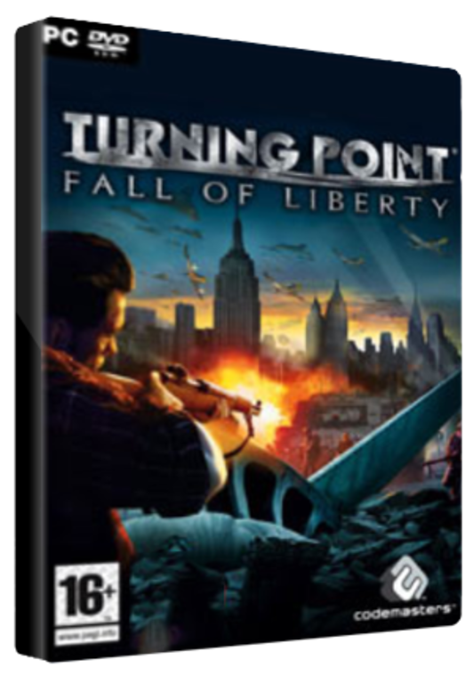 Turning Point: Fall of Liberty Steam Key GLOBAL - 1