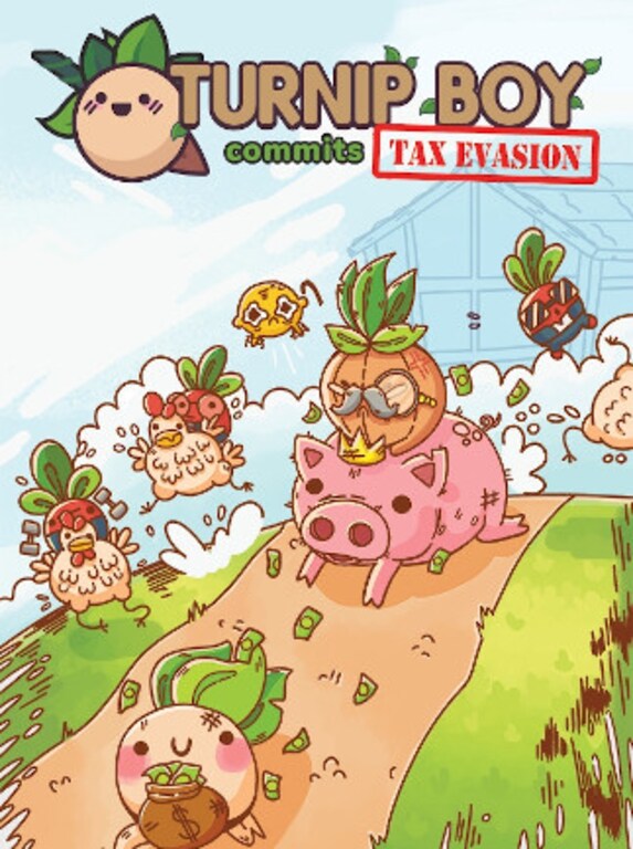 Turnip Boy Commits Tax Evasion (PC) - Steam Key - GLOBAL - 1