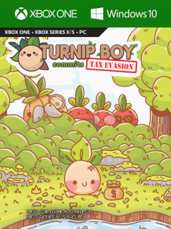 Turnip Boy Commits Tax Evasion (Xbox One, Windows 10) - Xbox Live Key - UNITED STATES - 1