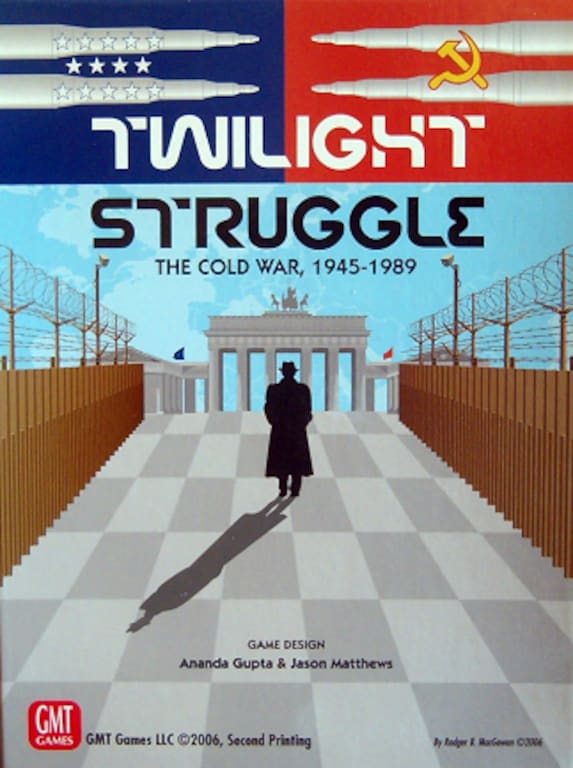 Twilight Struggle Steam Key GLOBAL - 1