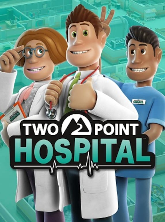 Two Point Hospital PC - Steam Key - GLOBAL - 1