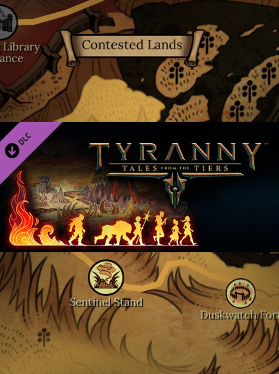Tyranny - Tales from the Tiers Steam Key GLOBAL - 1