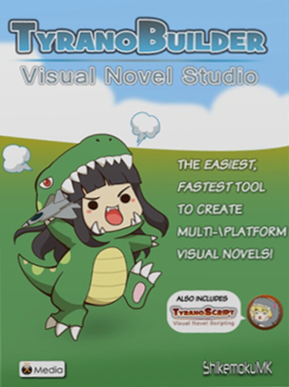 Compre TyranoBuilder Visual Novel Studio Steam Key RU/CIS - Barato -  !