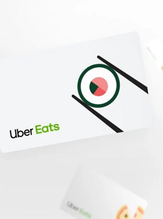 Uber Eats Gift Card 100 USD - Uber Key - UNITED STATES - 1