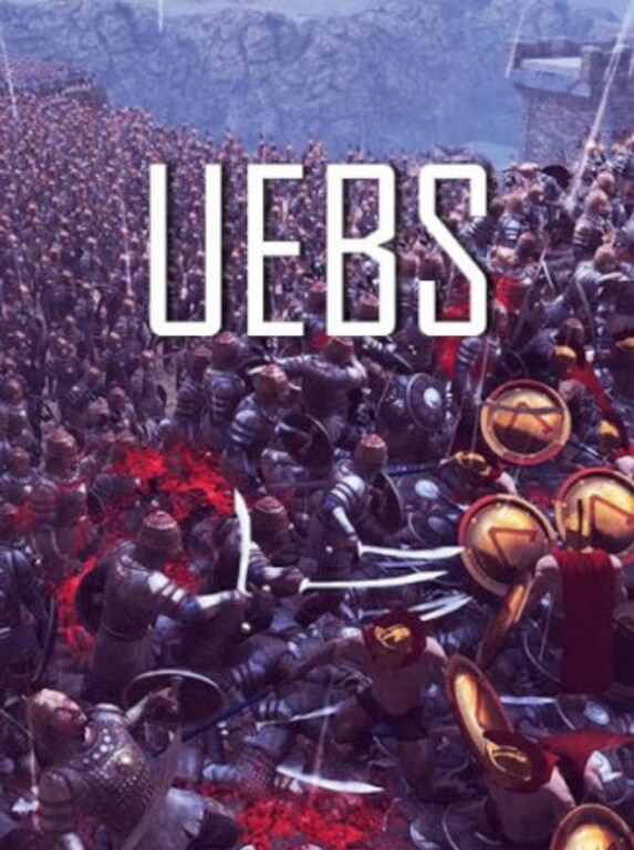 Ultimate epic battle. Ультимейт батл симулятор. Игра uebs. Uebs обложка.