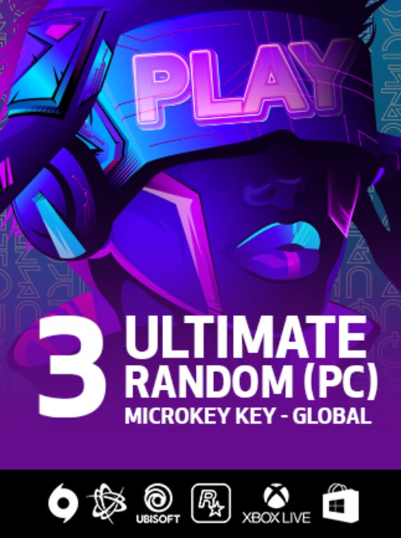 Ultimate Random 3 Keys (PC) - Microkey Key - GLOBAL - 1