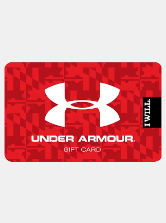 Under Armour Gift Card 100 USD - Under Armour Key - UNITED STATES - 1